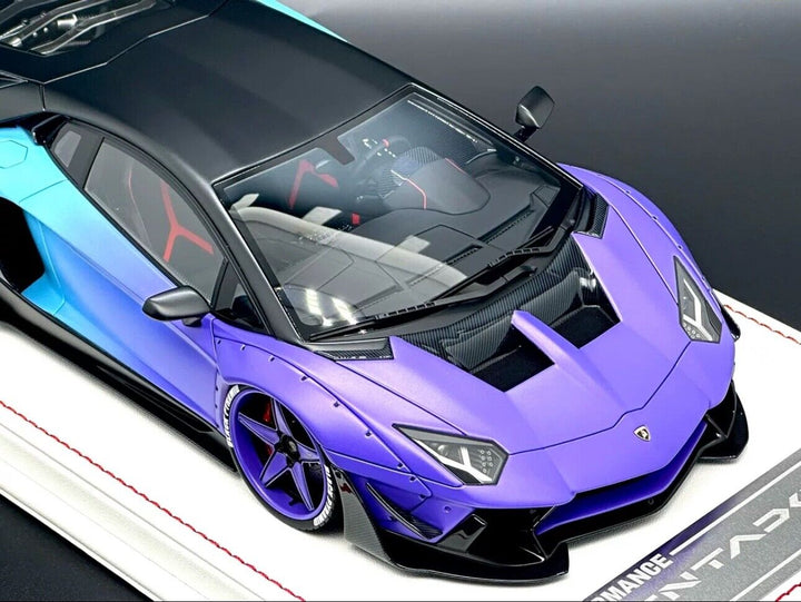 Lamborghini Aventador SV LBWK (Chris Brown) [Davis & Giovanni] 1:18 scale
