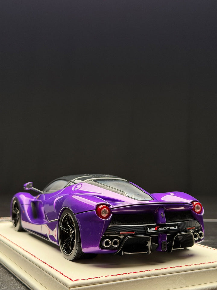 Ferrari LaFerrari (Purple) [Davis & Giovanni] 1:18 scale