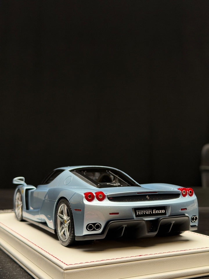 Ferrari Enzo (Ice Blue) [Davis & Giovanni] 1:18 scale