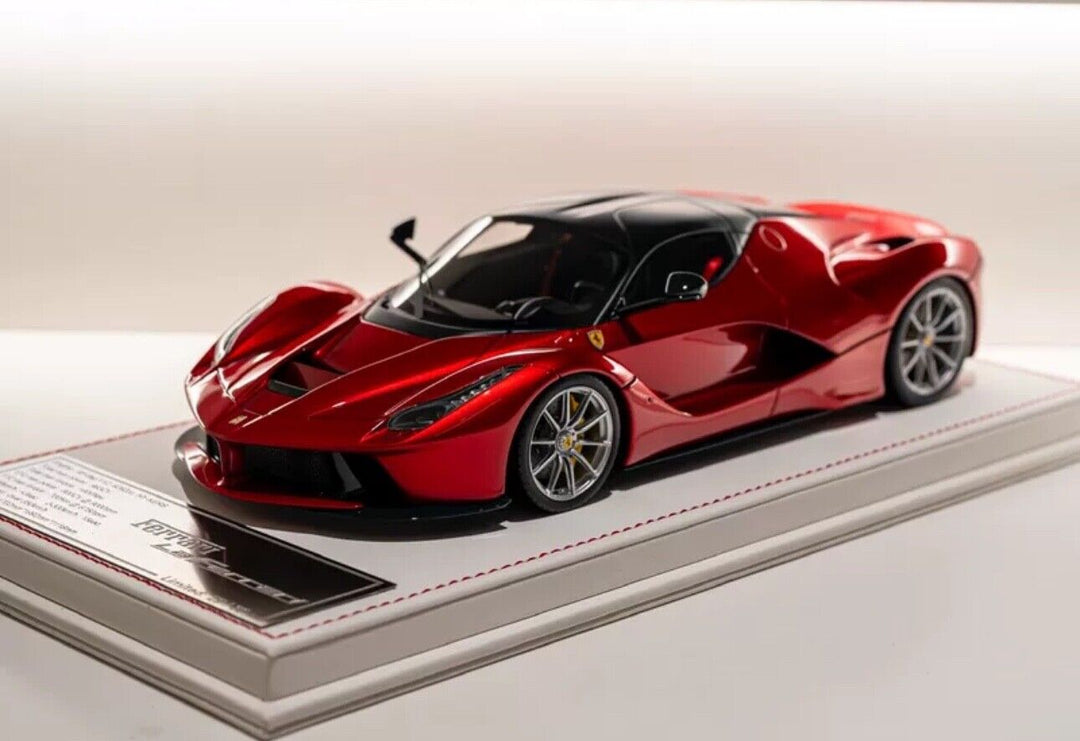 Ferrari LaFerrari (Candy Red) [Davis & Giovanni] 1/18 scale