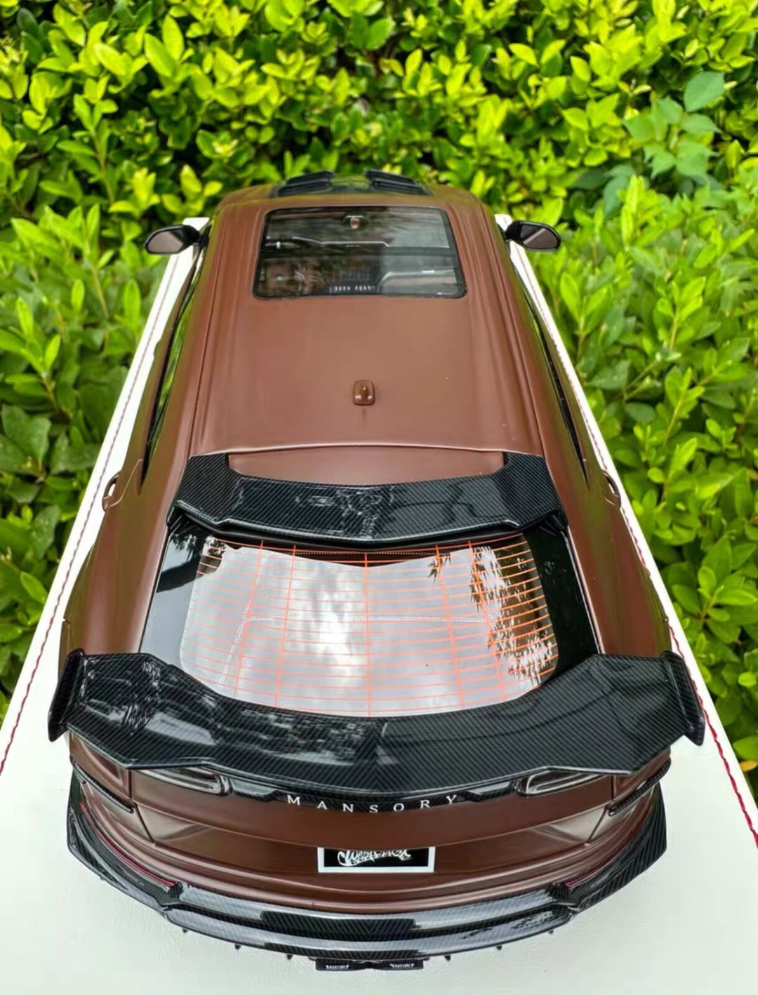 Lamborghini Urus Mansory (Travis Scott Matt Brown) [Davis & Giovanni] 1/18 scale