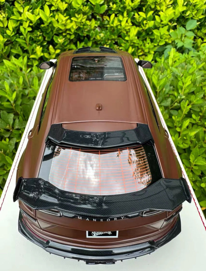 Lamborghini Urus Mansory (Travis Scott Matt Brown) [Davis & Giovanni] 1/18 scale