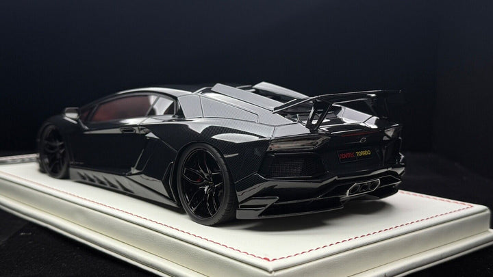 Lamborghini Aventador NOVITEC (Carbon Fiber)[Davis & Giovanni] 1:18 scale 1 OF 1