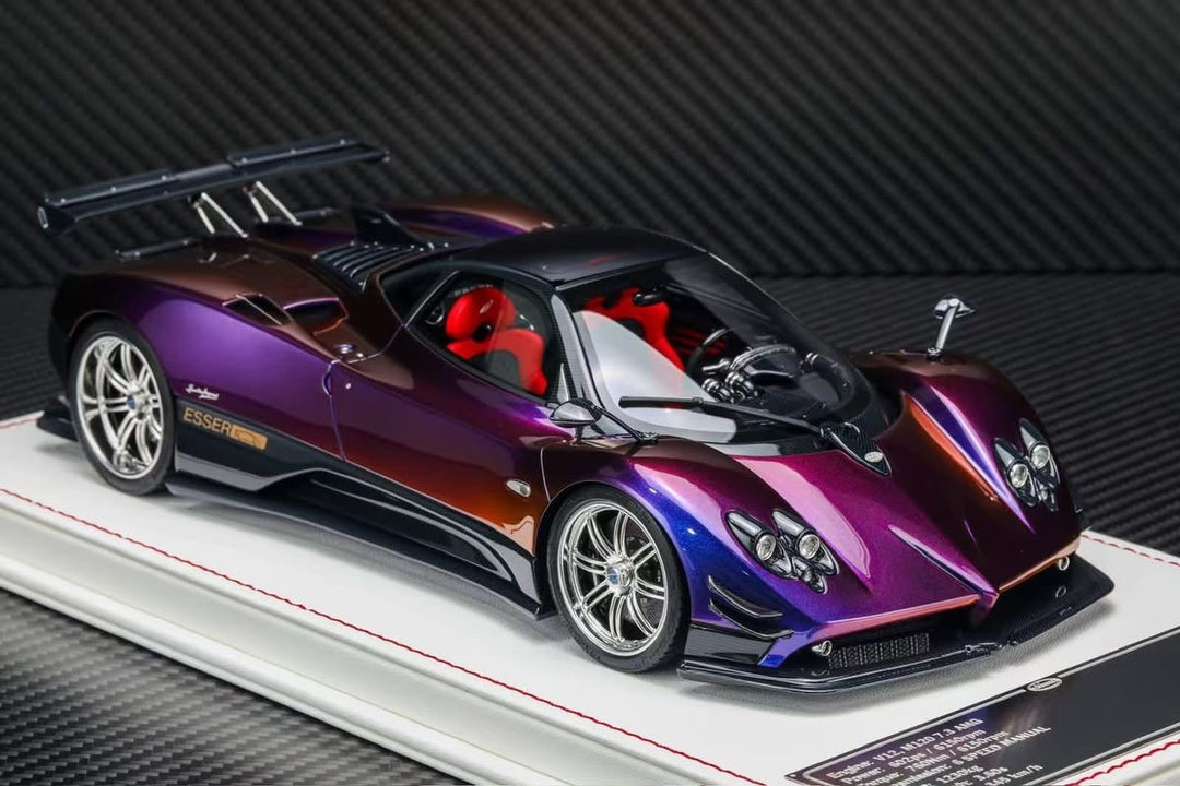 Pagani Zonda F (Chameleon Purple) [Davis & Giovanni] 1:18 scale