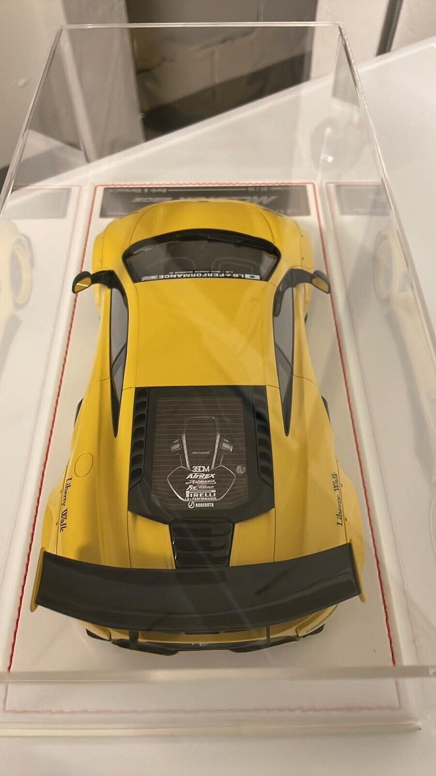 限定25台 1/18 AUTOBARN マクラーレン 650S LBWK McLaren 650s LBWK (Yellow) [Davis & Giovanni] 1/18 scale