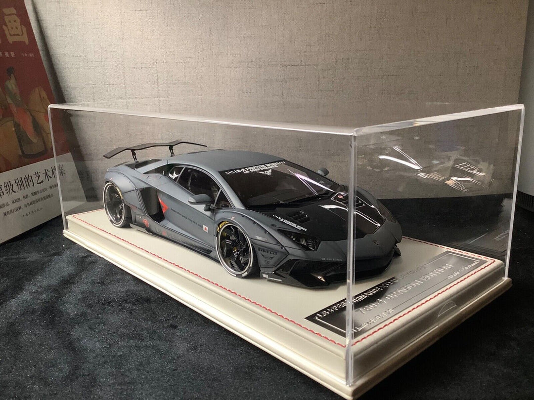 Lamborghini Aventador 760-4 Dragon LBWK x OD (Gray)[Davis & Giovanni]1/18 scale