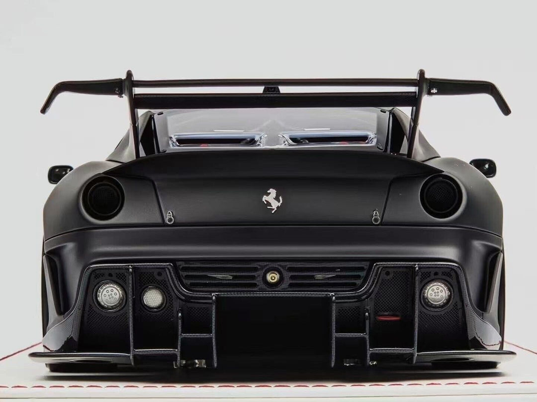 Ferrari 599XX EVO (Matt Black) [Davis & Giovanni] 1:18 scale