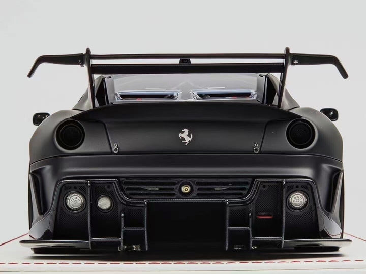 Ferrari 599XX EVO (Matt Black) [Davis & Giovanni] 1:18 scale