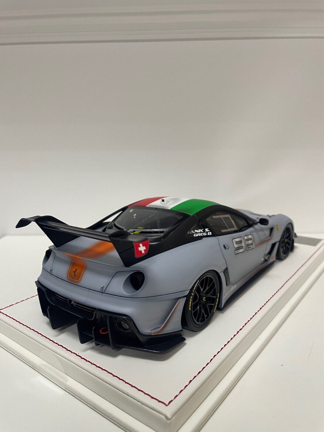 Ferrari 599XX Evo (Matt Dark Gray) [Davis & Giovanni] 1/18 scale