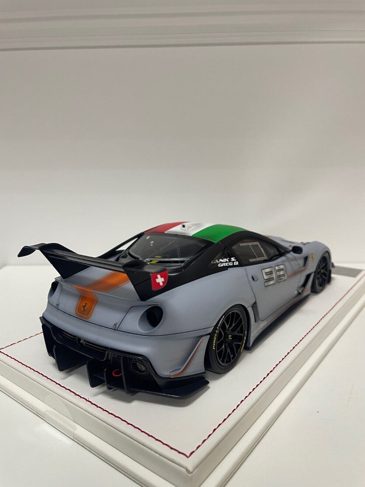 Ferrari 599XX Evo (Matt Dark Gray) [Davis & Giovanni] 1/18 scale