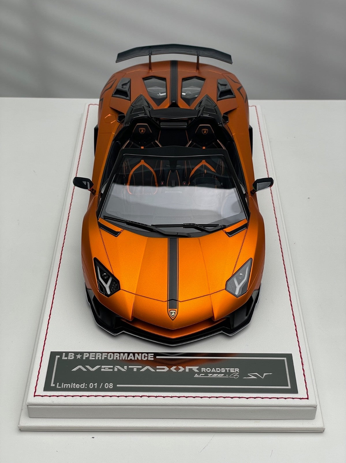 Lamborghini Aventador SV Roadster LBWK (Orange) [Davis & Giovanni] 1/1