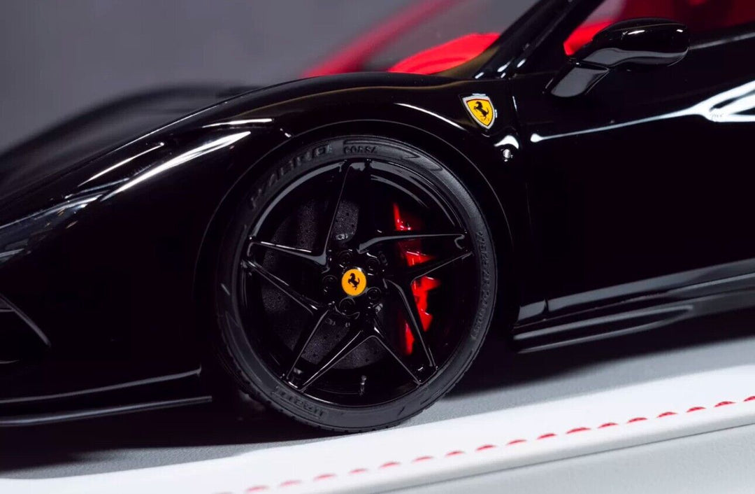 Ferrari F8 Tributo (Gloss Black) [Davis & Giovanni] 1/18 scale