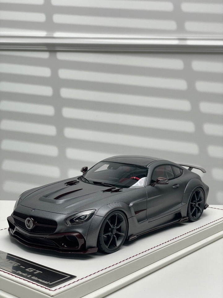 Mercedes-Benz AMG-GT Mansory (Matt Dark Gray) [Davis & Giovanni] 1/18 scale