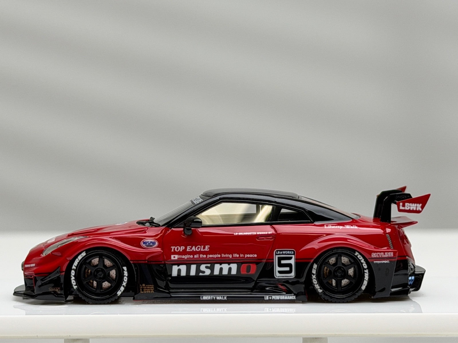 2-in-1 Nissan R35 GT-RR LBWK (Zero Fighter & NISMO)[Davis & Giovanni]