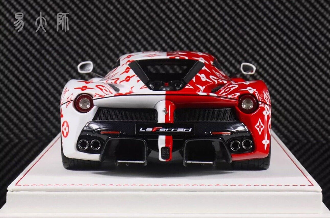 Ferrari LaFerrari (Supreme x LV) [Davis & Giovanni] 1/18 scale