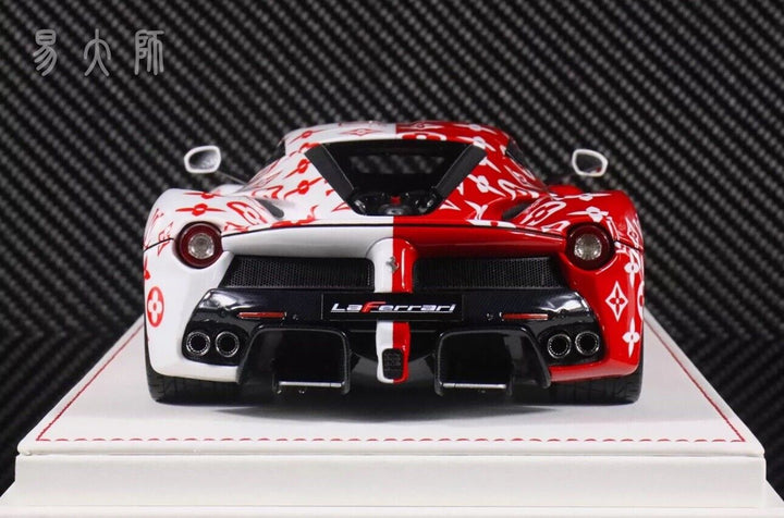 Ferrari LaFerrari (Supreme x LV) [Davis & Giovanni] 1/18 scale