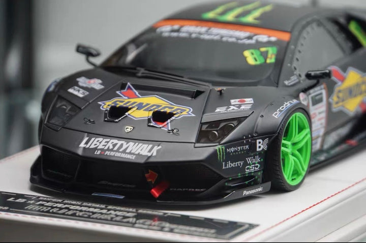 Lamborghini Murcielago LBWK (Monster Drift Decals) [Davis & Giovanni] 1:18 scale