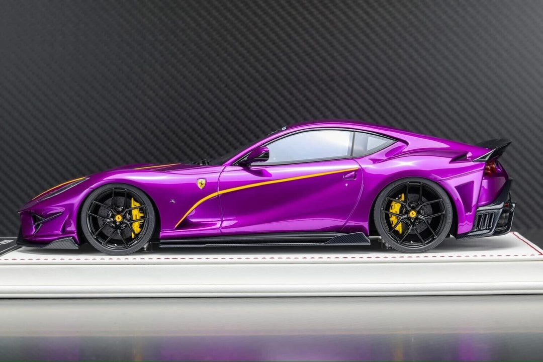 Ferrari 812 Superfast SVR (Chrome Purple) [Davis & Giovanni] 1:18 scale