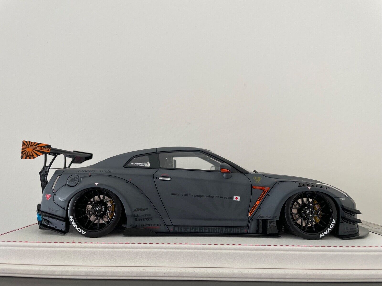 Nissan GT-R Type 2 LBWK (Matt Gray, Zero Fighter)[Davis & Giovanni] 1/
