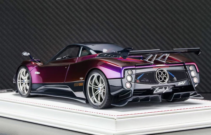 Pagani Zonda F (Chameleon Purple) [Davis & Giovanni] 1:18 scale