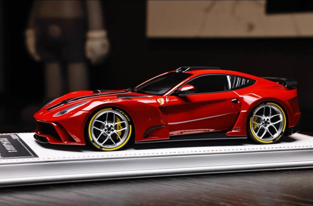 Ferrari F12 N-LARGO S NOVITEC (Rosso Corsa) [Davis & Giovanni] 1/18 scale