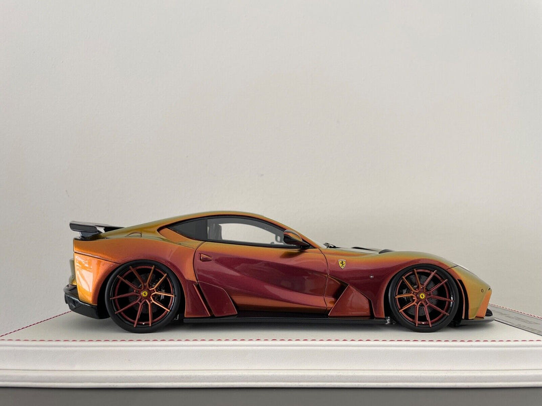 Ferrari 812 N-LARGO NOVITEC (Chameleon Gold) [Davis & Giovanni] 1/18 scale
