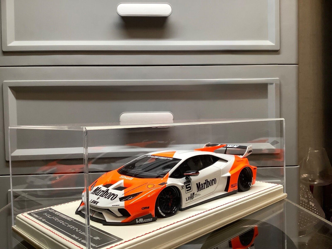 Lamborghini Huracan GT LBWK (Marlboro) [Davis & Giovanni] 1/18 scale
