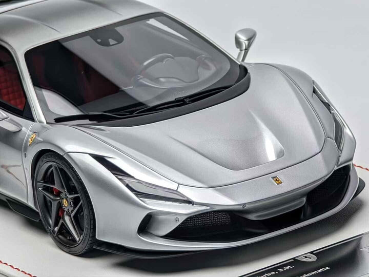 Ferrari F8 Tributo NOVITEC (Silver/black) [Davis & Giovanni] 1/18 scale