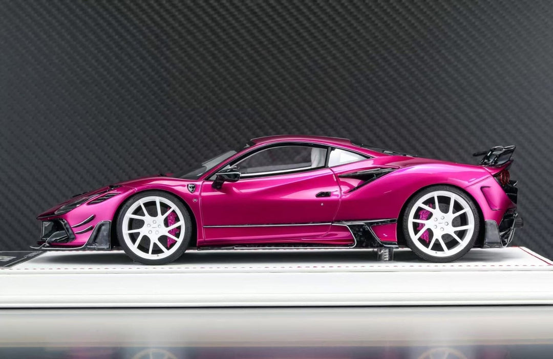 Ferrari F8XX Mansory (Metallic Electric Pink) [Davis & Giovanni] 1:18 scale