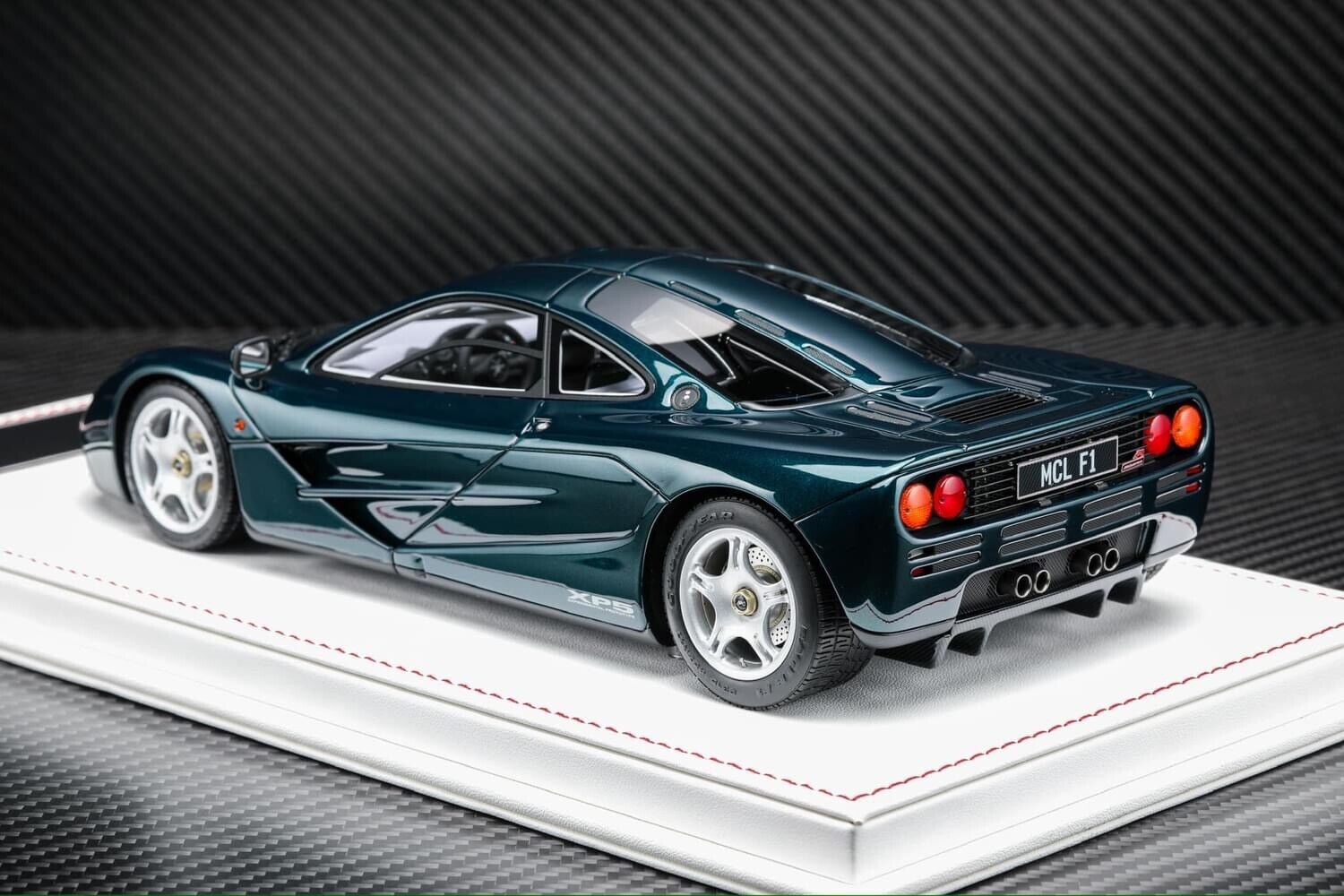 McLaren F1 1/18 コレクターズクラブエディション McLaren F1 (XP Green) [Davis & Giovanni] 1/18 scale