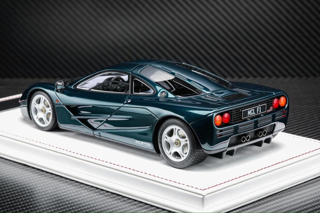 McLaren F1  (XP Green) [Davis & Giovanni] 1/18 scale