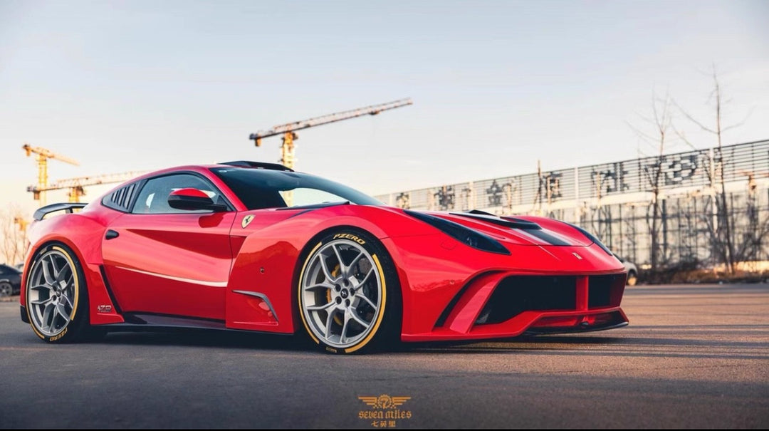 Ferrari F12 N-LARGO S NOVITEC (Rosso Corsa) [Davis & Giovanni] 1/18 scale