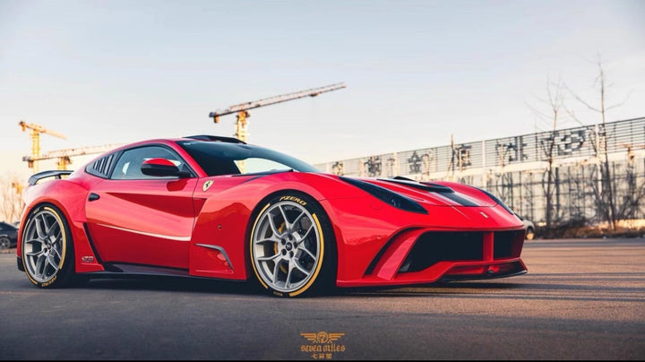 Ferrari F12 N-LARGO S NOVITEC (Rosso Corsa) [Davis & Giovanni] 1/18 scale