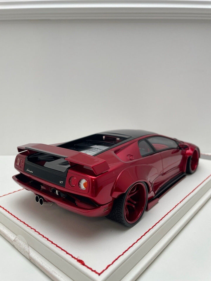 Lamborghini Diablo Sunset Dream 6.0  (Red Metallic) [Davis & Giovanni] 1/18
