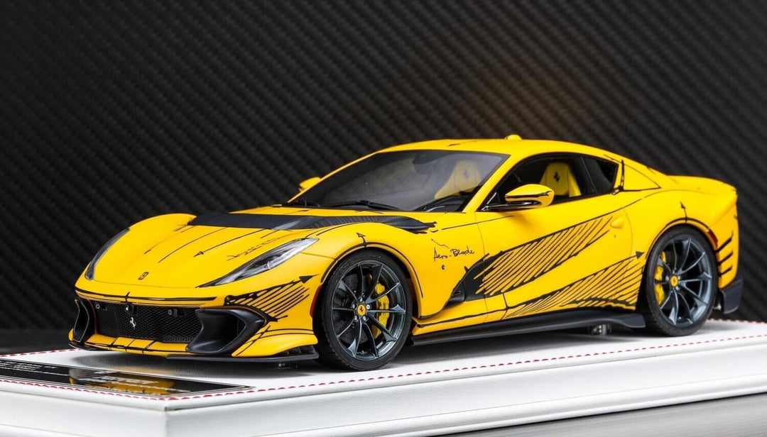 Ferrari 812 Competizione ("Blank Sheet") [Davis & Giovanni] 1:18 scale