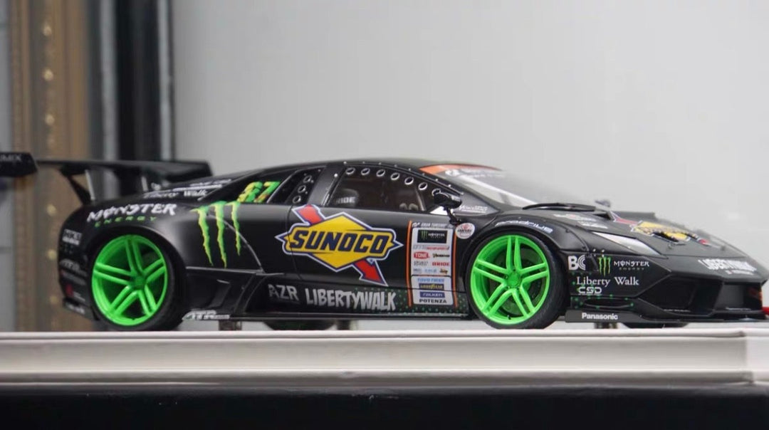 Lamborghini Murcielago LBWK (Monster Drift Decals) [Davis & Giovanni] 1:18 scale