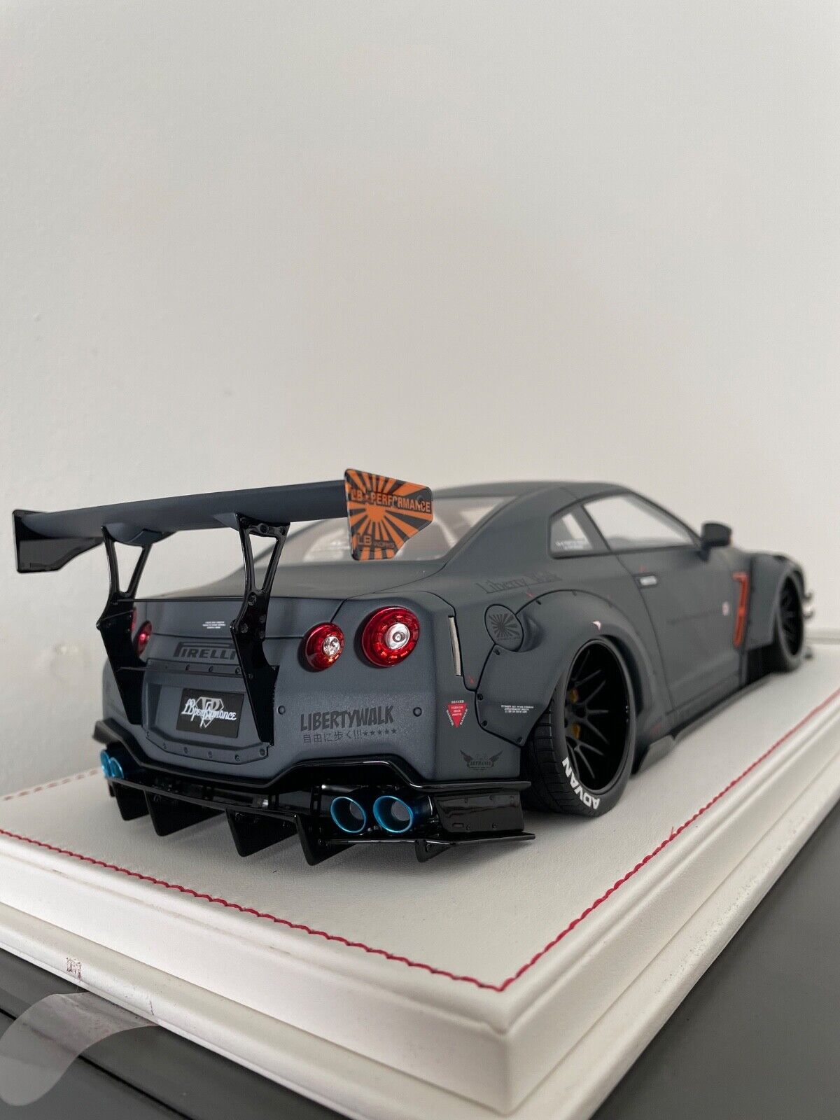 Nissan GT-R Type 2 LBWK (Matt Gray, Zero Fighter)[Davis & Giovanni] 1/