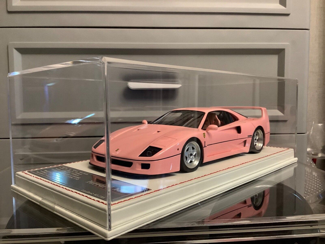 Ferrari F40 LBWK (Nude Pink) [Davis & Giovanni] 1/18 scale