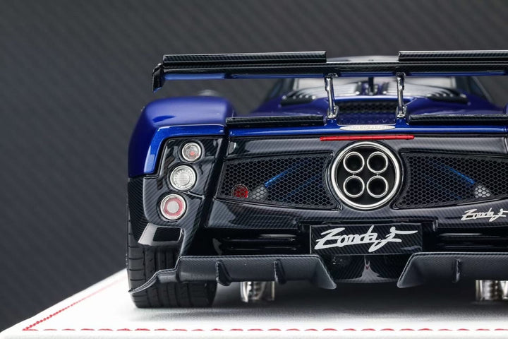 Pagani Zonda F (Metallic Blue) [Davis & Giovanni] 1:18 scale