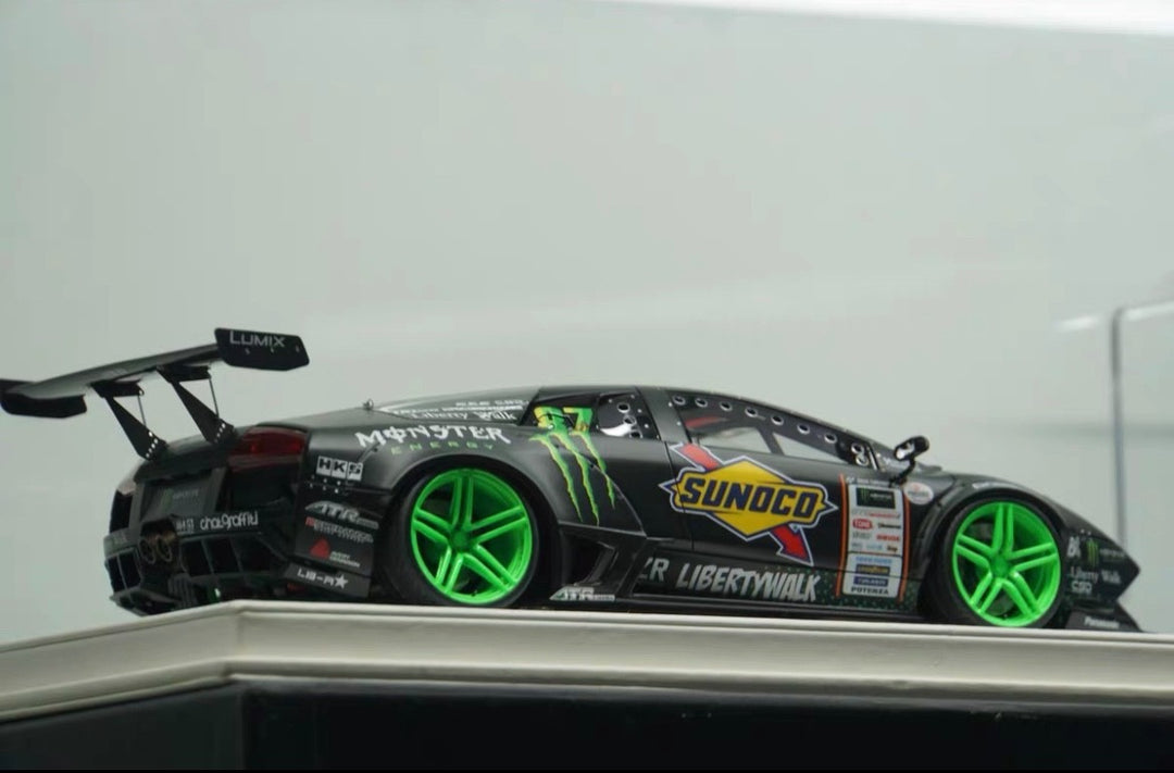 Lamborghini Murcielago LBWK (Monster Drift Decals) [Davis & Giovanni] 1:18 scale