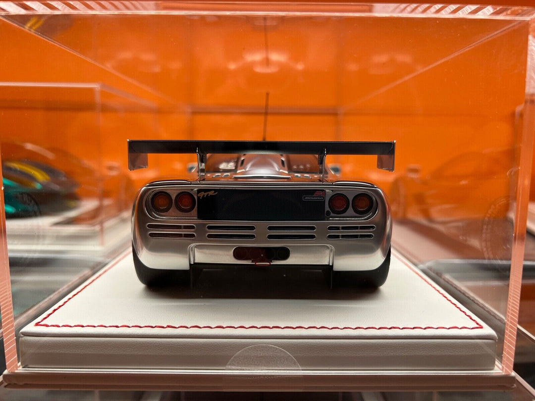 McLaren F1 GTR (Chrome) [Davis & Giovanni] 1/18 scale