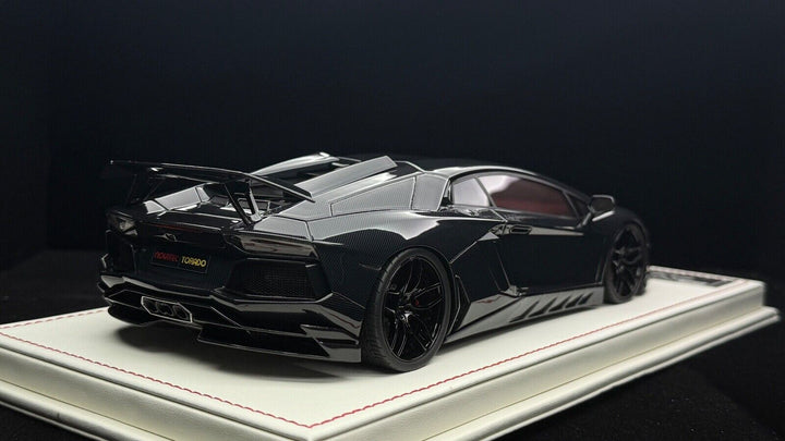 Lamborghini Aventador NOVITEC (Carbon Fiber)[Davis & Giovanni] 1:18 scale 1 OF 1
