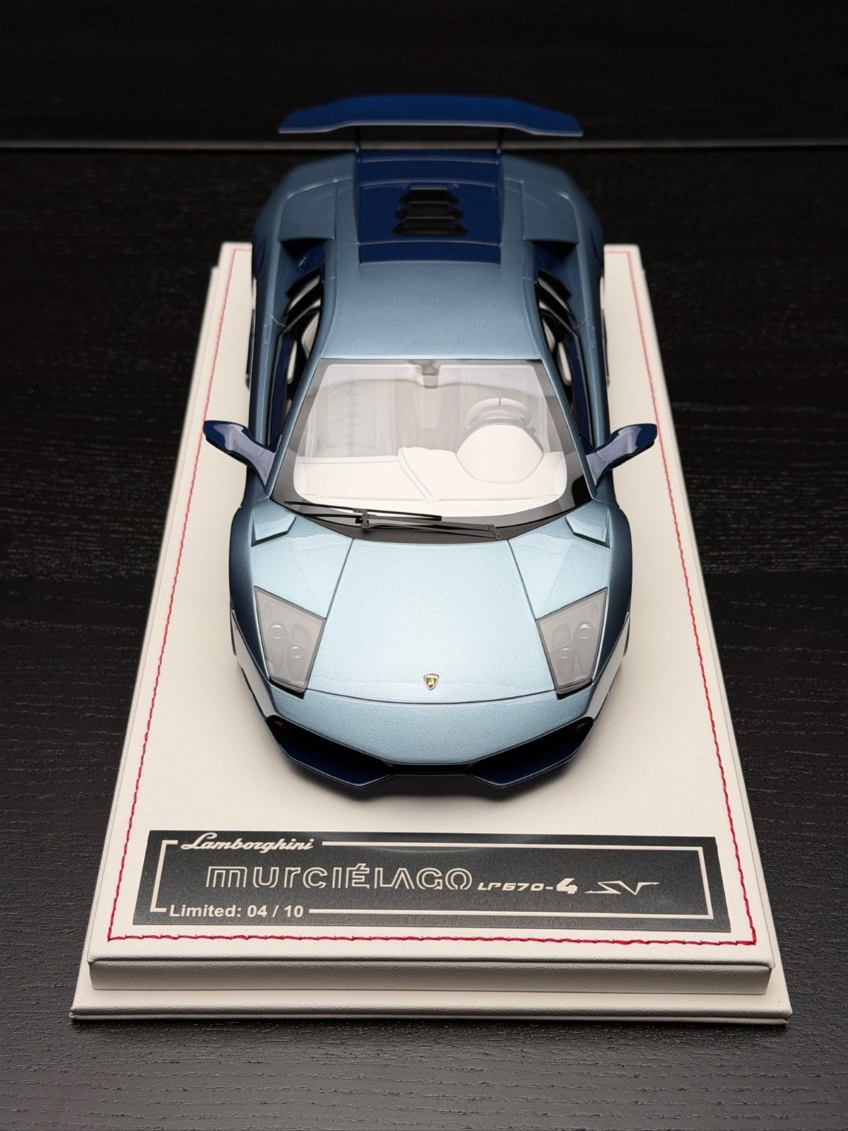Lamborghini Murcielago LP670-4 SV (Ice Blue) [Davis & Giovanni] 1:18 s