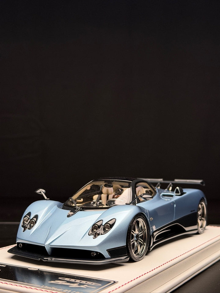 Pagani Zonda F (Ice Blue) [Davis & Giovanni] 1:18 scale