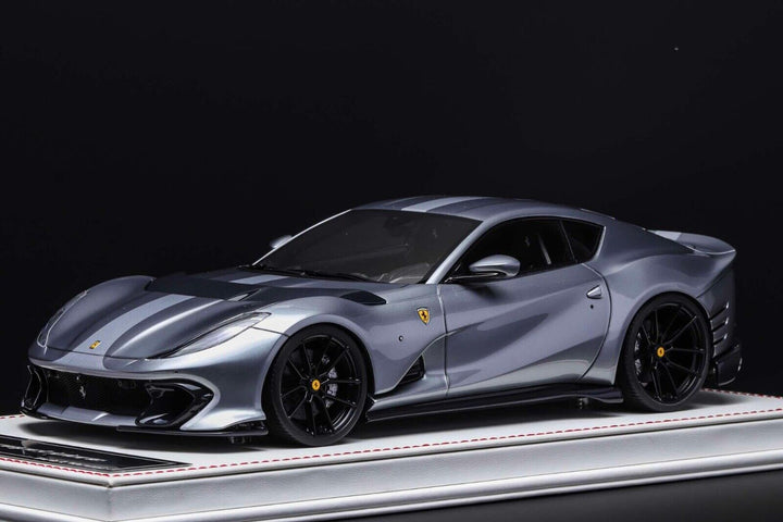 Ferrari 812 Competizione NOVITEC (Metallic Gray) [Davis & Giovanni] 1:18 scale