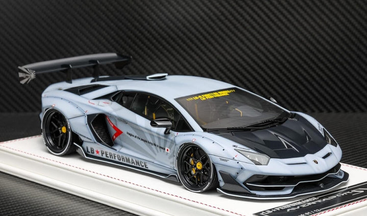 Lamborghini Aventador SVJ LBWK (Zero Fighter) [Davis & Giovanni] 1:18 scale