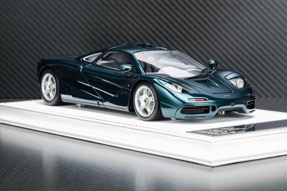 McLaren F1 (XP Green) [Davis & Giovanni] 1/18 scale