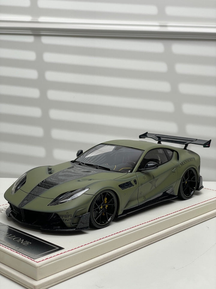 Ferrari 812 Stallone Mansory (Matt Green, Signed) [Davis & Giovanni] 1/18 scale