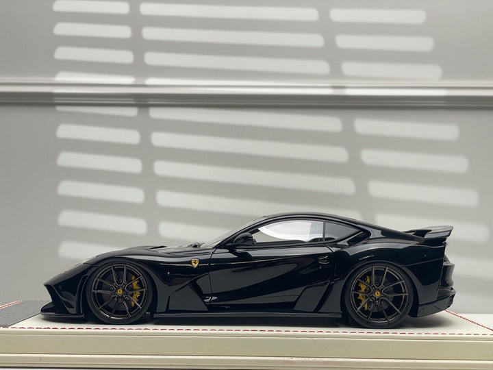 Ferrari 812 N-LARGO NOVITEC (Nero Daytona) [Davis & Giovanni] 1:18 scale