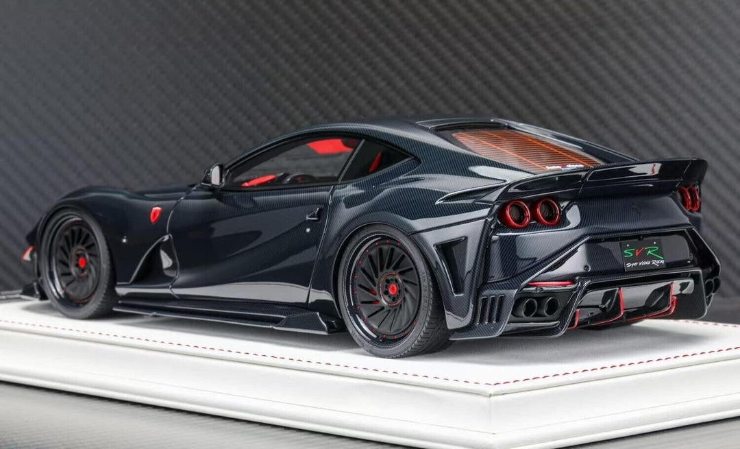 Ferrari 812 Superfast SVR (Full Carbon Fiber) [Davis & Giovanni] 1:18 scale